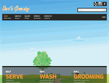 Tablet Screenshot of dorisgrooming.com